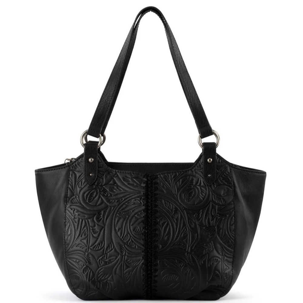 The Sak Bolinas Ashland Leather Satchel / Purse NWOT